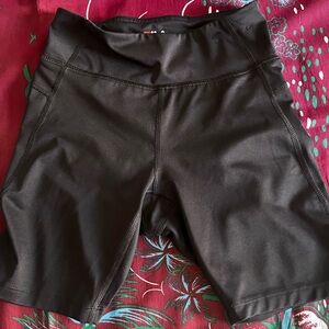 Fila Women's Black Bike Shorts